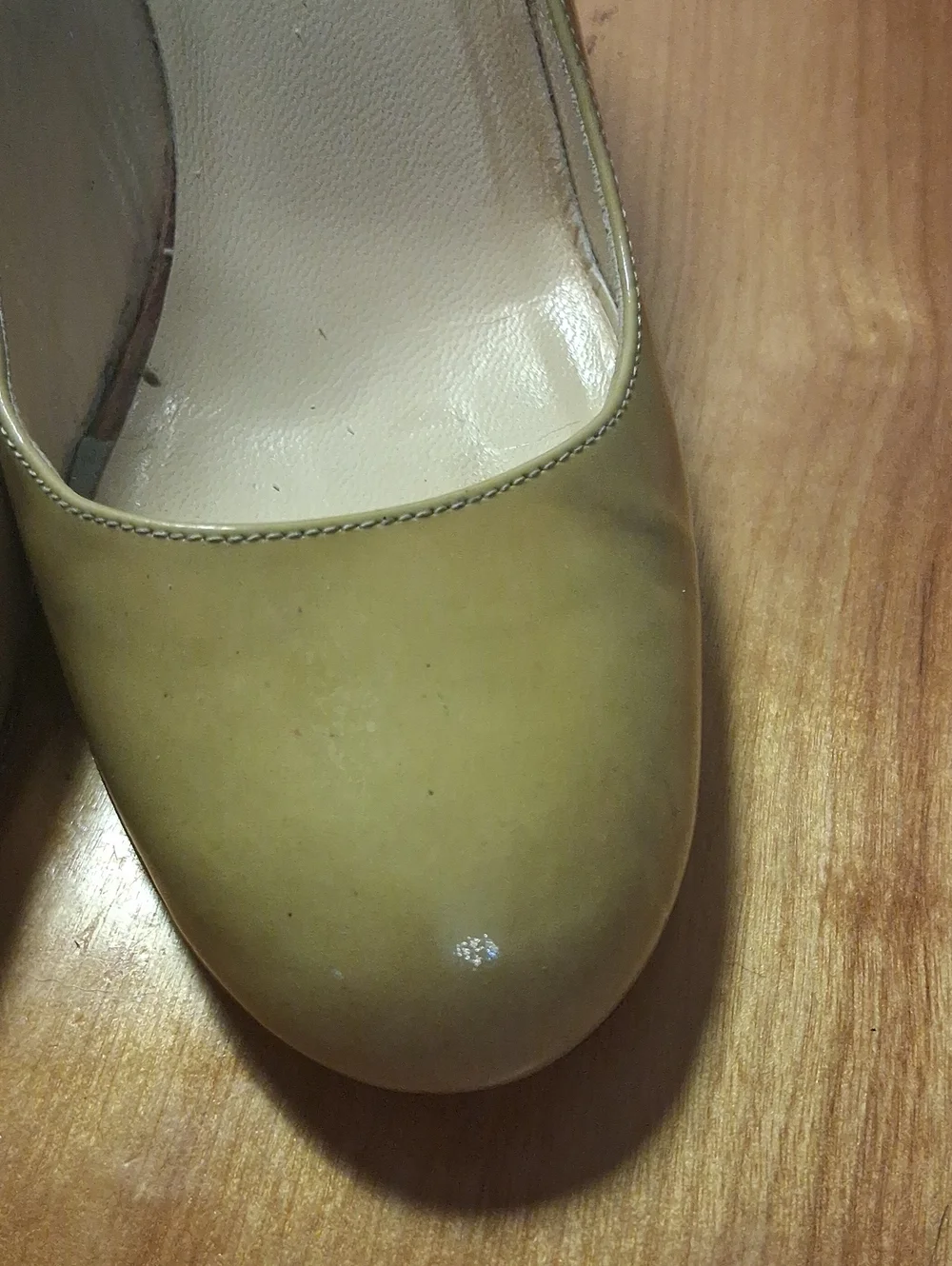 kate spade  Leather Round-Toe Size 6.5